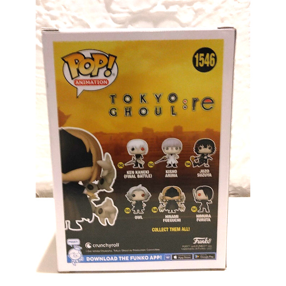 Funko Pop Animation Tokyo Ghoul:re #1546 Hinami Fueguchi Vinyl Figure Creepy New - Picture 3 of 6